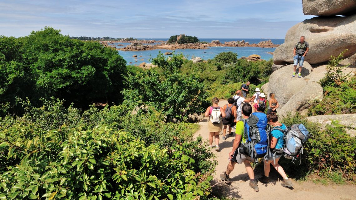 Faire de la randonnée à Saint Malo